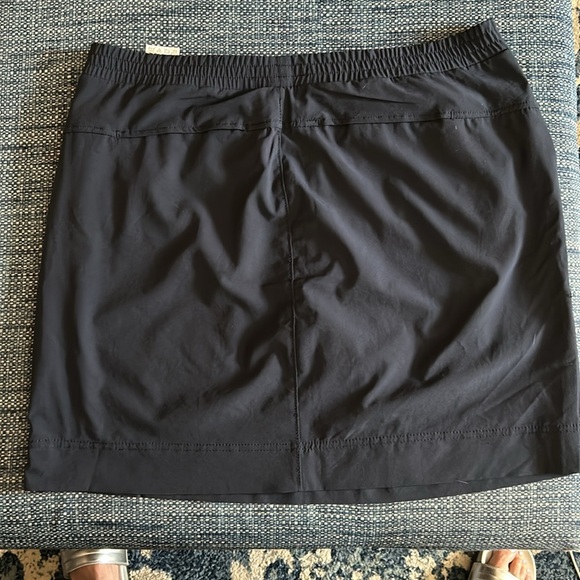Lee Navy Blue Athletic Skort - Picture 2 of 5